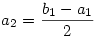 a_2=\frac{b_1-a_1}2