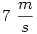 7~\frac ms