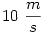 10~\frac ms