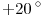 +20\,^\circ