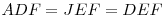 ADF\sph=JEF\sph=DEF\sph