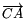 \overrightarrow{CA}