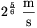 2^{\frac{5}{6}}~\rm\frac{m}{s}