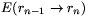E(r_{n-1}\to r_n)