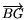 \overrightarrow{BG}