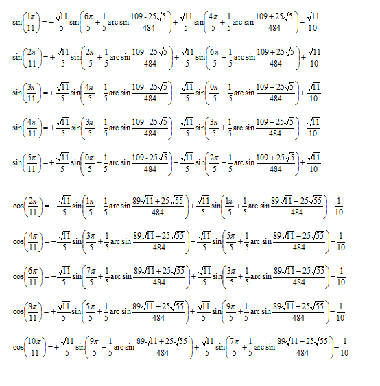 Bonyolult matematikai egyenletek