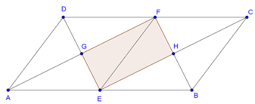 paralelogramma oldalainak kiszámítása fizika