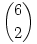 \binom62