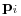 \mathbf{p}_{i}