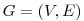 G=\left(V,E\right)