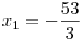 x_1=-\frac{53}{3}