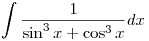 \int \frac{1}{\sin^3 x+\cos^3 x}dx
